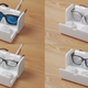 Illustration for article titled There's Now a Tiny Washing Machine to Clean Your Grease-Smeared Glasses Too